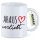 Kaffeetasse Ahaus verliebt 330ml