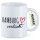 Kaffeetasse Hamburg verliebt 330ml