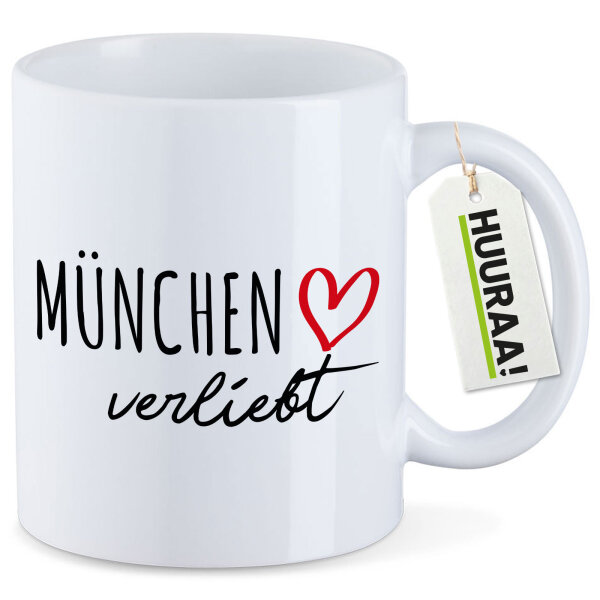 Kaffeetasse München verliebt 330ml