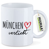 Kaffeetasse München verliebt 330ml