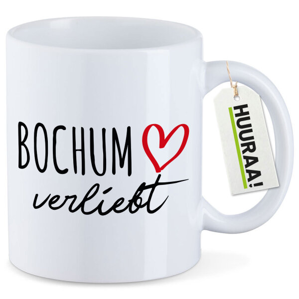 Kaffeetasse Bochum verliebt 330ml