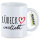 Kaffeetasse Lübeck verliebt 330ml