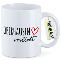 Kaffeetasse Oberhausen verliebt 330ml