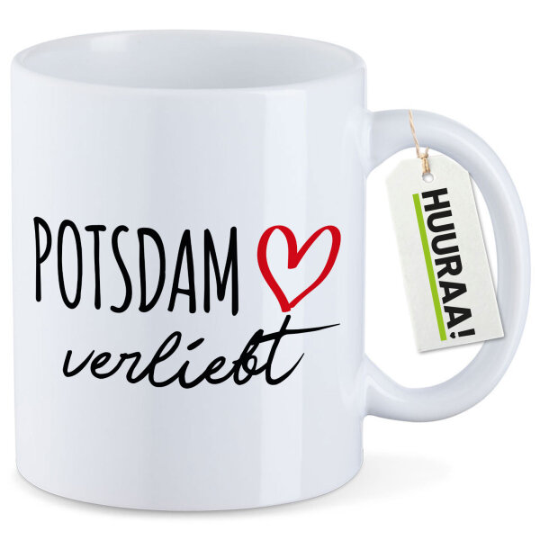 Kaffeetasse Potsdam verliebt 330ml
