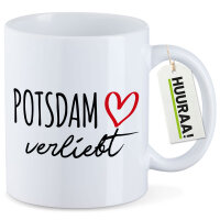 Kaffeetasse Potsdam verliebt 330ml