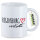 Kaffeetasse Regensburg verliebt 330ml