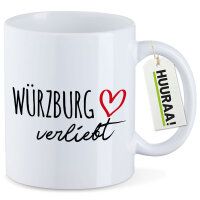 Kaffeetasse Würzburg verliebt 330ml