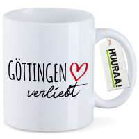 Kaffeetasse Göttingen verliebt 330ml