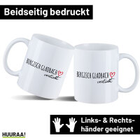 Kaffeetasse Bergisch Gladbach verliebt 330ml