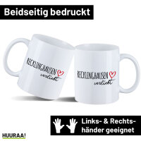 Kaffeetasse Recklinghausen verliebt 330ml