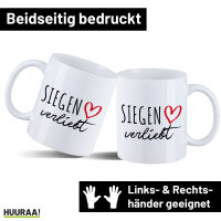 Kaffeetasse Siegen verliebt 330ml