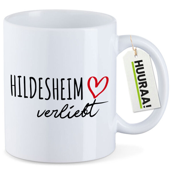 Kaffeetasse Hildesheim verliebt 330ml
