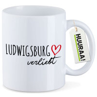 Kaffeetasse Ludwigsburg verliebt 330ml