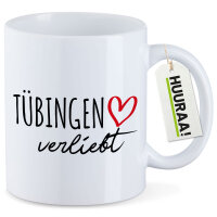 Kaffeetasse Tübingen verliebt 330ml
