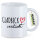 Kaffeetasse Gladbeck verliebt 330ml