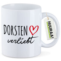 Kaffeetasse Dorsten verliebt 330ml