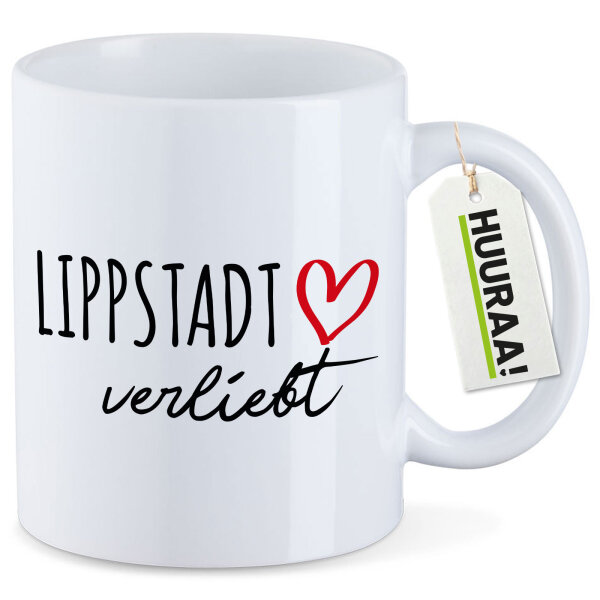 Kaffeetasse Lippstadt verliebt 330ml