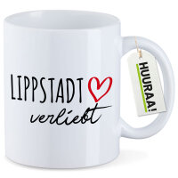 Kaffeetasse Lippstadt verliebt 330ml