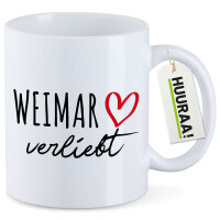 Kaffeetasse Weimar verliebt 330ml