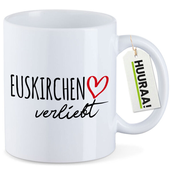 Kaffeetasse Euskirchen verliebt 330ml