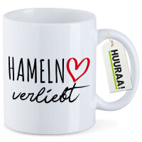 Kaffeetasse Hameln verliebt 330ml