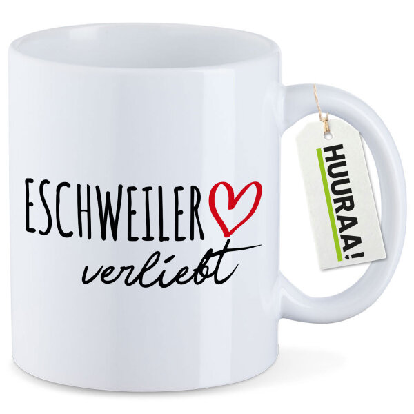 Kaffeetasse Eschweiler verliebt 330ml