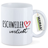 Kaffeetasse Eschweiler verliebt 330ml