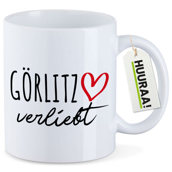 Kaffeetasse Görlitz verliebt 330ml