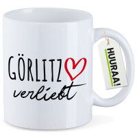 Kaffeetasse Görlitz verliebt 330ml