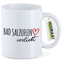 Kaffeetasse Bad Salzuflen verliebt 330ml