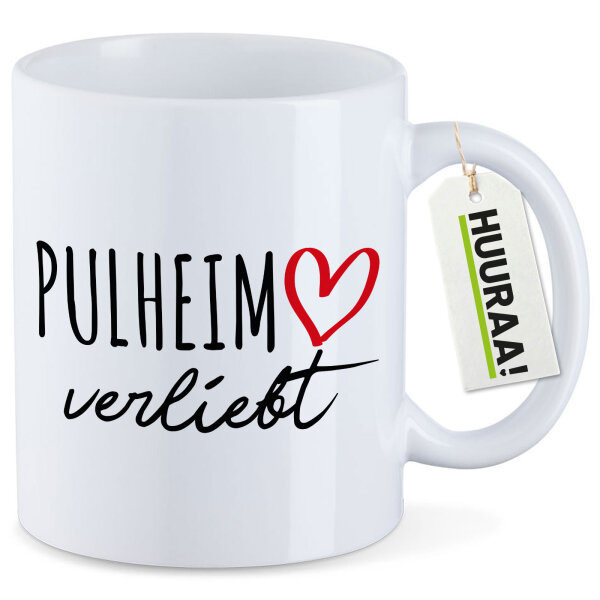 Kaffeetasse Pulheim verliebt 330ml