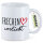 Kaffeetasse Frechen verliebt 330ml
