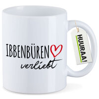 Kaffeetasse Ibbenbüren verliebt 330ml