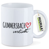 Kaffeetasse Gummersbach verliebt 330ml