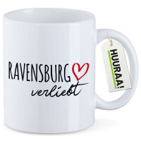 Kaffeetasse Ravensburg verliebt 330ml