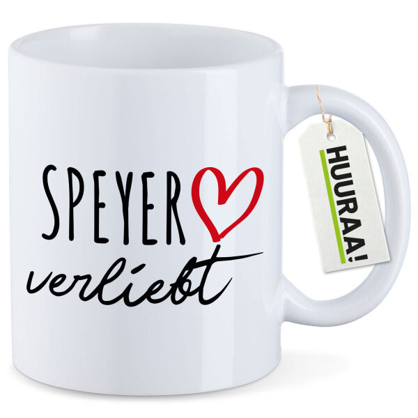 Kaffeetasse Speyer verliebt 330ml