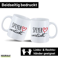 Kaffeetasse Speyer verliebt 330ml