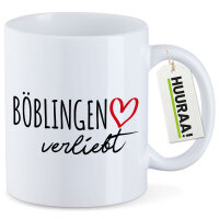 Kaffeetasse Böblingen verliebt 330ml