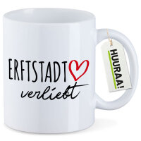 Kaffeetasse Erftstadt verliebt 330ml