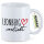 Kaffeetasse Leonberg verliebt 330ml