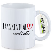Kaffeetasse Frankenthal (Pfalz) verliebt 330ml