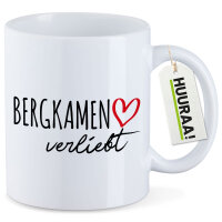 Kaffeetasse Bergkamen verliebt 330ml