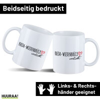 Kaffeetasse Rheda-Wiedenbrück verliebt 330ml