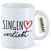 Kaffeetasse Singen (Hohentwiel) verliebt 330ml