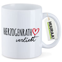 Kaffeetasse Herzogenrath verliebt 330ml