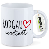 Kaffeetasse Rodgau verliebt 330ml