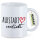 Kaffeetasse Albstadt verliebt 330ml