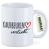 Kaffeetasse Kaufbeuren verliebt 330ml
