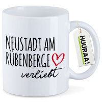Kaffeetasse Neustadt am Rübenberge verliebt 330ml