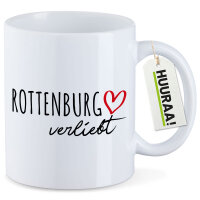 Kaffeetasse Rottenburg am Neckar verliebt 330ml
